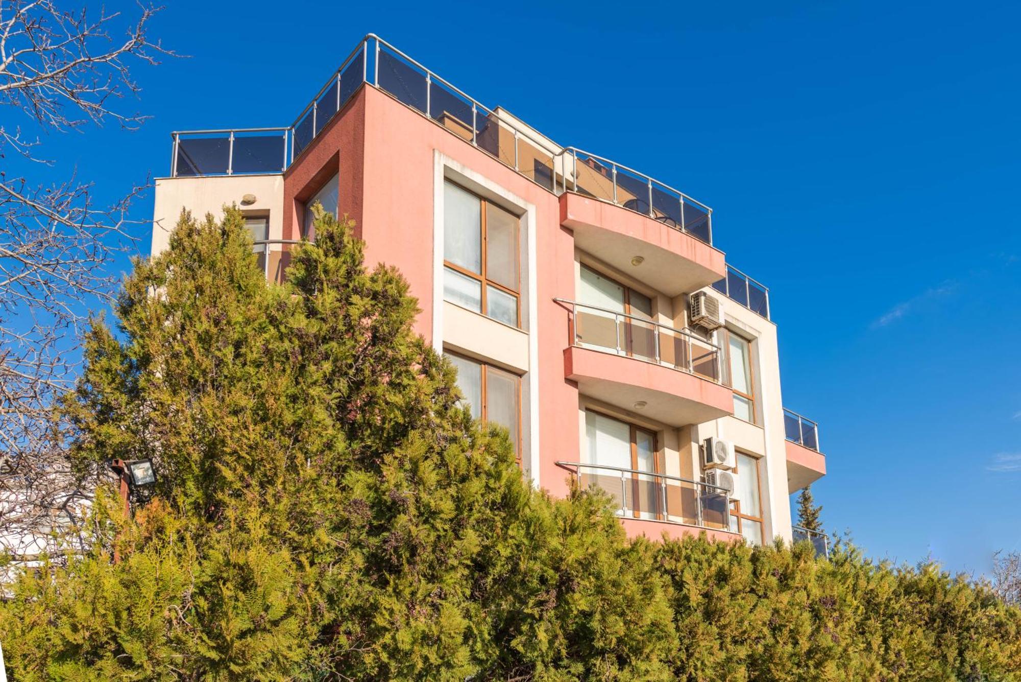 Fantasy Apartments Saint Constantine And Helena Resort St Constantin et Helena Extérieur photo